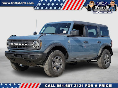 2025 Ford Bronco