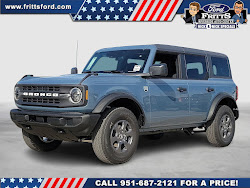 2025 Ford Bronco Big Bend