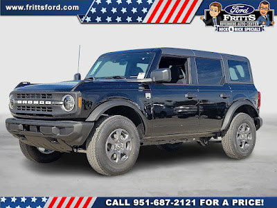 2025 Ford Bronco