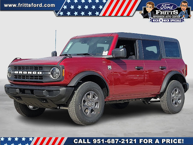 2025 Ford Bronco Big Bend