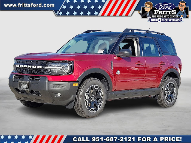 2025 Ford Bronco Sport Outer Banks