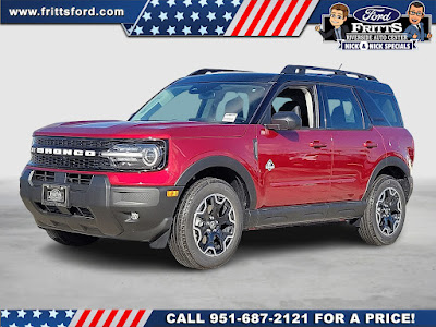 2025 Ford Bronco Sport