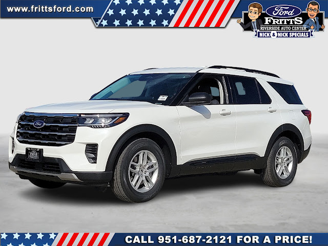 2026 Ford Explorer Active