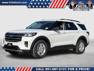 2026 Ford Explorer