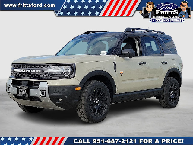 2025 Ford Bronco Sport Badlands