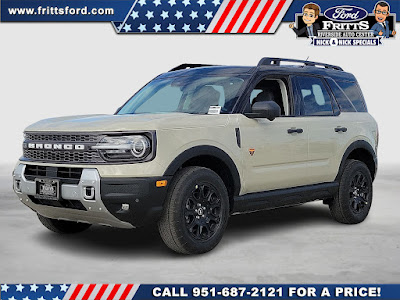 2025 Ford Bronco Sport