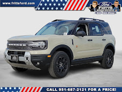 2025 Ford Bronco Sport Badlands