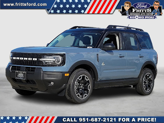 2025 Ford Bronco Sport Outer Banks