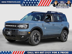 2025 Ford Bronco Sport Outer Banks