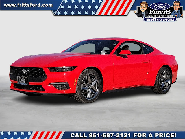 2025 Ford Mustang EcoBoost Fastback