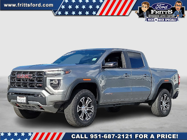 2023 GMC Canyon 4WD Crew Cab Short Box AT4