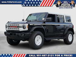 2025 Ford Bronco Heritage Edition