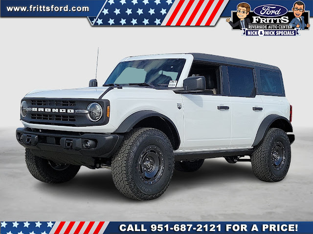 2025 Ford Bronco Big Bend