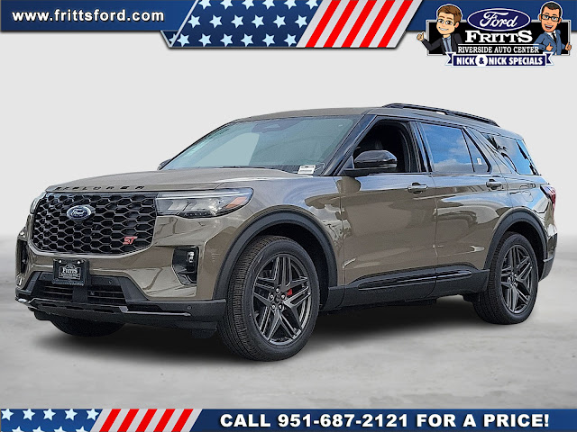 2026 Ford Explorer ST