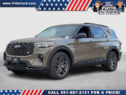 2026 Ford Explorer ST