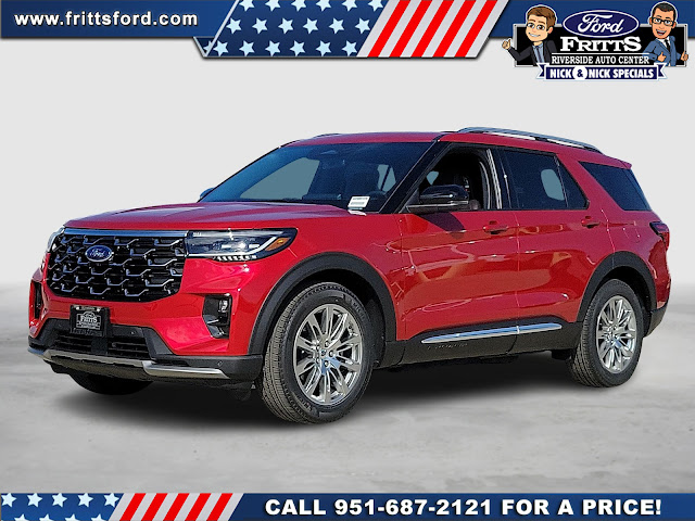 2026 Ford Explorer Platinum