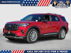 2026 Ford Explorer Platinum