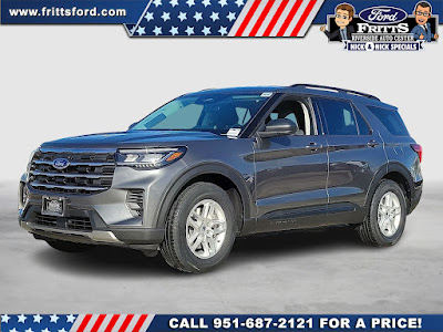 2026 Ford Explorer