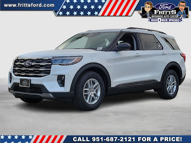 2026 Ford Explorer Active