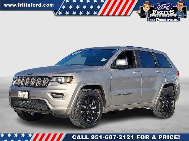 2019 Jeep Grand Cherokee Altitude 4x4