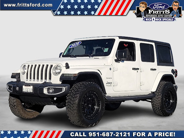 2020 Jeep Wrangler Unlimited Sahara 4X4