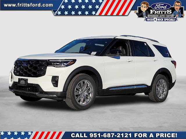2026 Ford Explorer Platinum