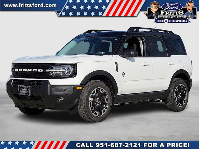 2025 Ford Bronco Sport Outer Banks
