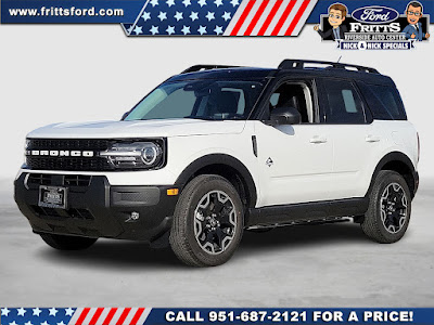 2025 Ford Bronco Sport