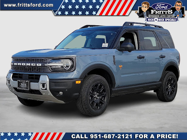 2025 Ford Bronco Sport Badlands