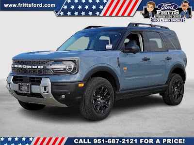 2025 Ford Bronco Sport