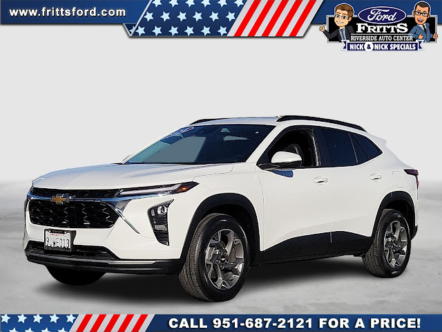 2024 Chevrolet Trax FWD LT