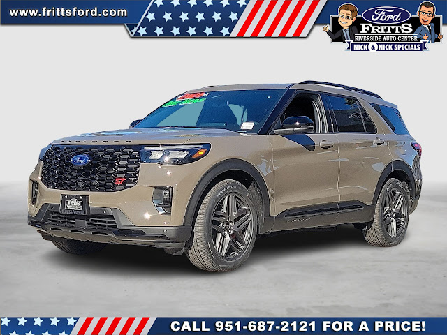 2026 Ford Explorer ST