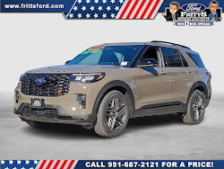 2026 Ford Explorer ST