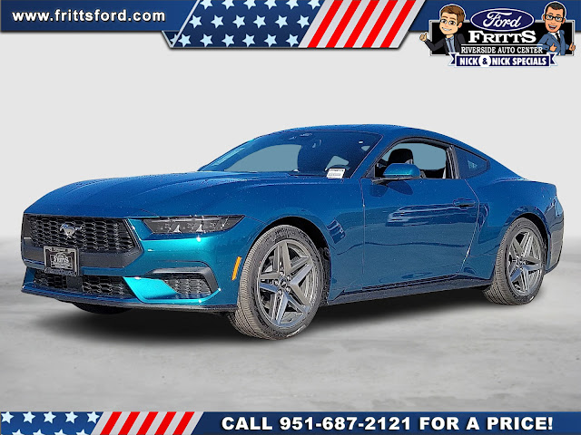 2026 Ford Mustang 