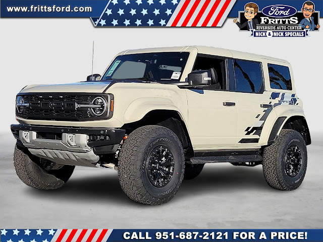 2025 Ford Bronco Raptor