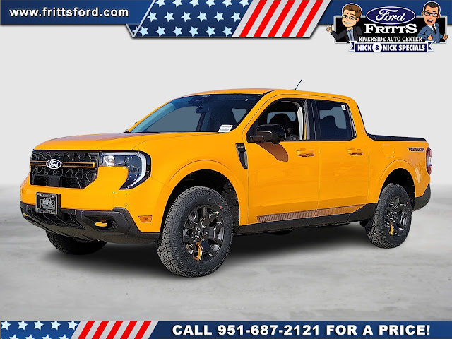 2026 Ford Maverick Tremor