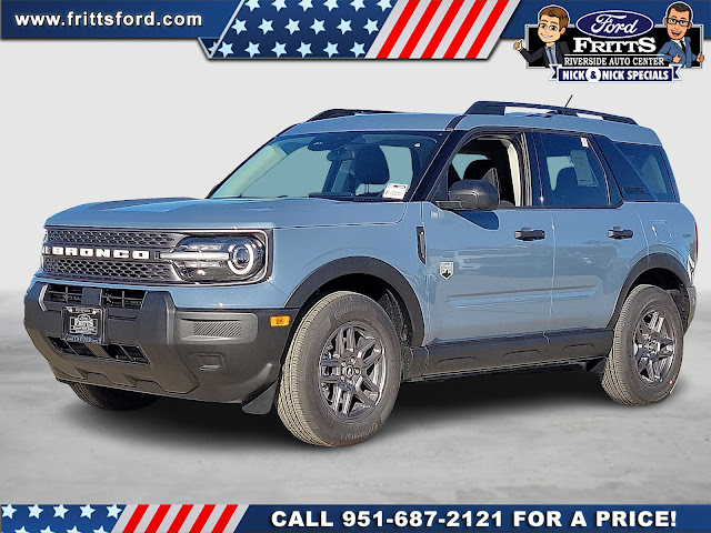 2025 Ford Bronco Sport Big Bend