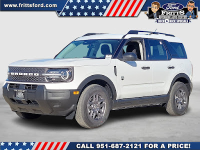 2025 Ford Bronco Sport