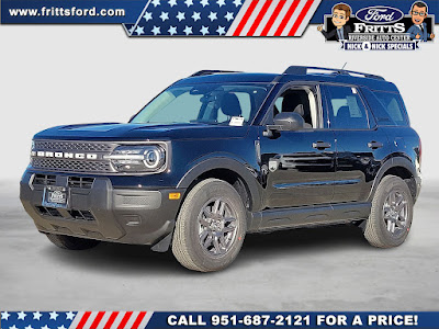 2025 Ford Bronco Sport