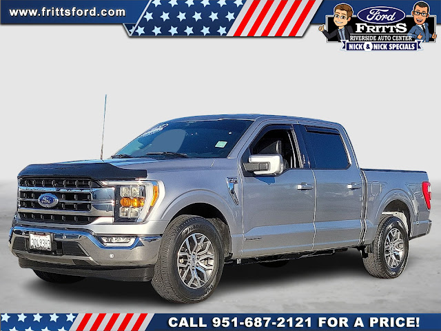 2021 Ford F-150 LARIAT