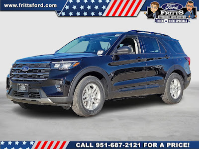 2026 Ford Explorer