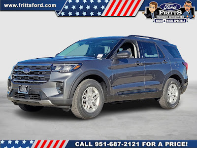 2026 Ford Explorer