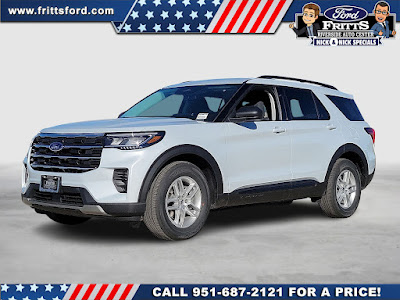 2026 Ford Explorer