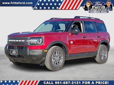 2025 Ford Bronco Sport