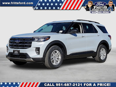 2026 Ford Explorer