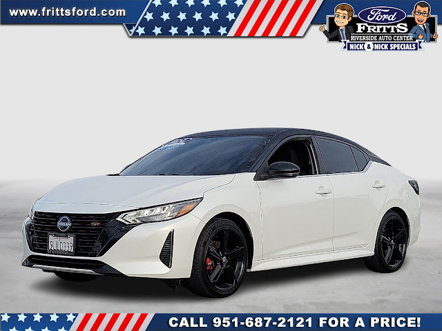 2024 Nissan Sentra SR Xtronic CVT