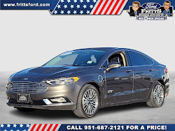 2018 Ford Fusion Energi Titanium