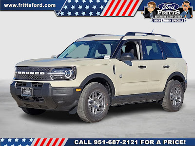 2025 Ford Bronco Sport