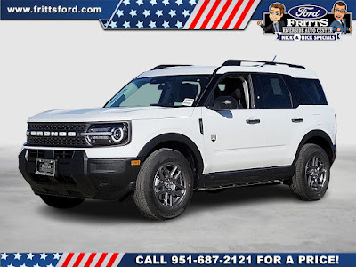 2025 Ford Bronco Sport