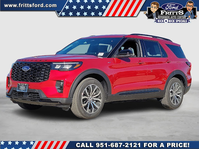 2026 Ford Explorer ST-Line